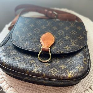 Louis Vuitton Saint Cloud Bag